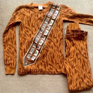 Kids Hanna Andersson Star Wars pajama set size 10